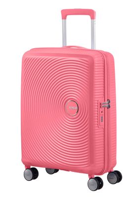 American Tourister Soundbox SPINNER 55/20 EXP TSA Sun Kissed Coral