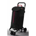 Vozík nákupní GIMI Twin Black 52l 169324