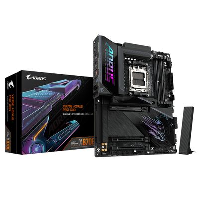 Gigabyte X870E aorus pro X3D/AM5/ATX