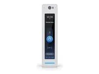 Přístupový terminál s čtečkou NFC - kabelové - NFC, Bluetooth 4.2, Mifare - 13.56 MHz - 10/100/1000 Ethernet - bílá