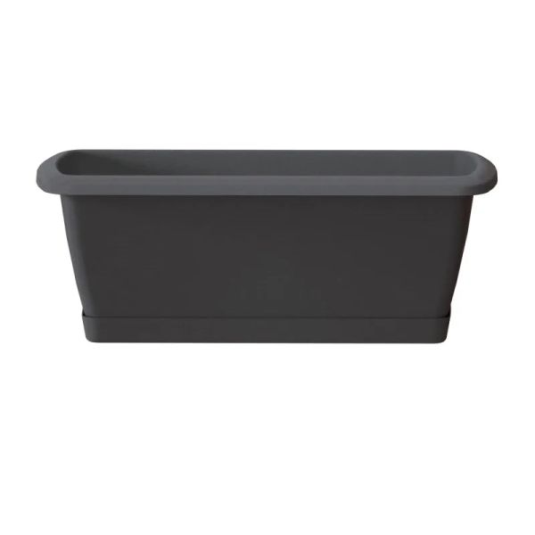 Květináč RESPANA EASYCARE antracit 59,3cm
