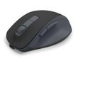 HAMA WM-500, ergonomická bezdrátová myš, černá