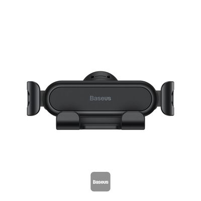 Baseus Univerzální držák do auta Gravity Air Vent s upevněním do ventilační mřížky černý