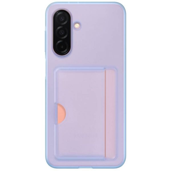 Samsung Zadní kryt s kapsou na kartu pro Galaxy A26 Blue