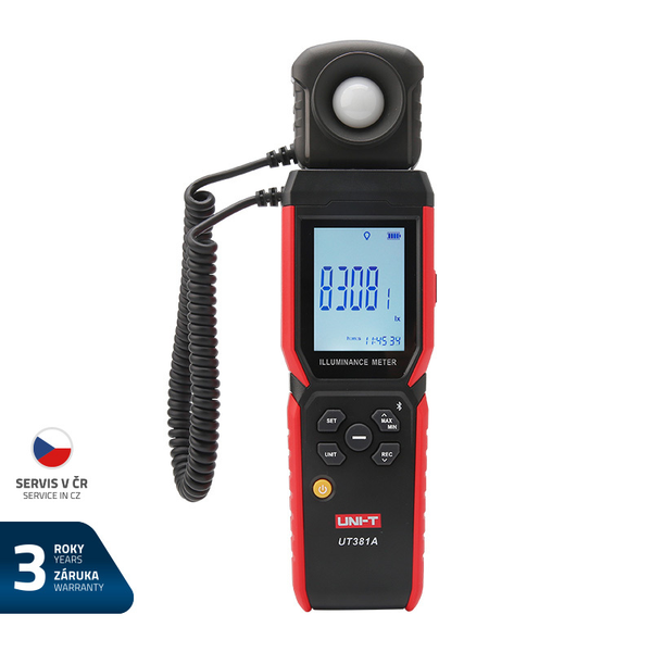 Luxmetr UNI-T UT381A