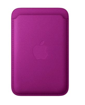 iPhone FineWoven Wallet with MS – purpurová