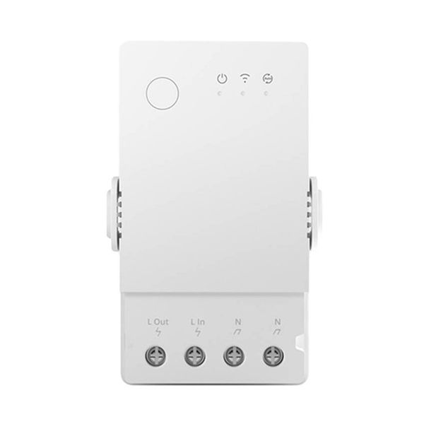 Chytrý spínač teploty a vlhkosti na DIN lištu SONOFF THR316 TH Origin WiFi