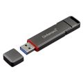INTENSO UX100, USB-C/USB-A, USB Kľúč, 500GB