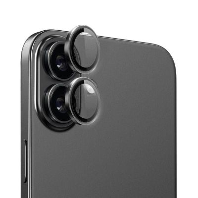 Ochranná fólie na objektiv fotoaparátu pro iPhone 16/16 PLUS Black