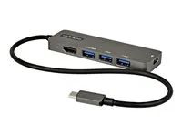 Thunderbolt 3 Compatible (DKT30CHPD3) - Dokovací stanice - USB-C - HDMI