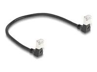 RJ45 Network Cable Cat.6A S/FTP Slim 90°