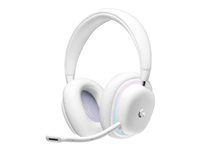 Náhlavní souprava - plná velikost - Bluetooth / LIGHTSPEED - bezdrátový - 3.5 mm jack - white mist