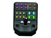 Ovladač leteckého simulátoru - kabelové - pro PC