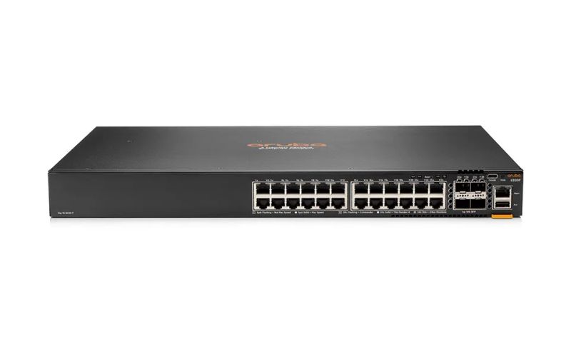 HPE ANW 6200F 24G 4SFP+ Switch