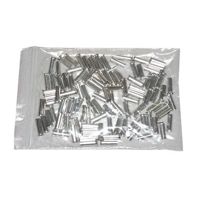 Dutinka pro kabel 6mm2 celokovová, 100ks