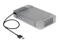 Adaptér rozhraní - SATA 6Gb/s - USB 3.0 - černá