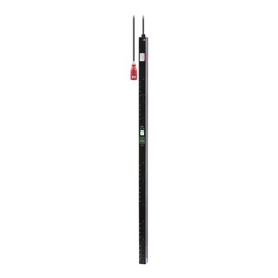 Easy PDU,2G, Metered-by-Outlet with Switching, ZeroU, 11kW, 230V, (18) C13 & (6) C19