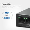 MERCUSYS MS110CP, 10-Port 1Gb Desktop Switch PoE+