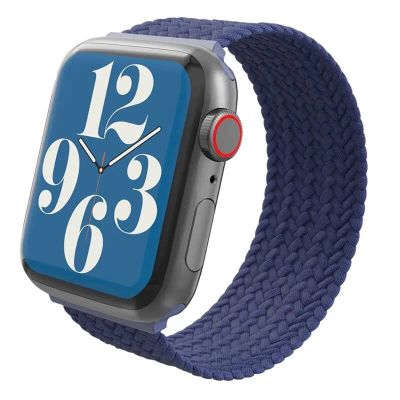 ZAGG GEAR4 Řemínek Apple Watch 41/40/38mm SM modrá