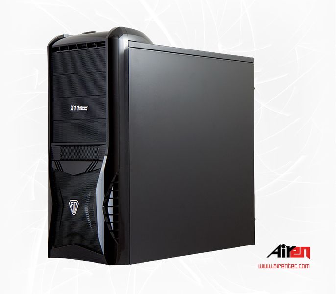 AIREN GameComp 1/Midi Tower/černá