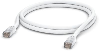 Ubiquiti UACC-Cable-Patch-Outdoor-2M-W, Venkovní UniFi patch kabel, 2m, Cat5e, bílý