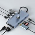 HAWK HUB 11v1 USB-C / USB-A / HDMI/VGA/SD/TF/RJ45