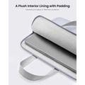 TOMTOC DUAL Sleeve pro MacBook 13,5", černá/modrá