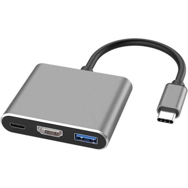 MEGATECH 3v1, Dokovacia stanica, USB-C
