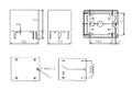 Relé 12V 15A / 250VAC 1x přep. RAS1215/LEG-12