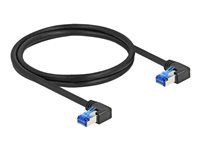 RJ45 Network Cable Cat.6A S/FTP right an