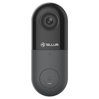 TELLUR SMART Audio/Video zvonek, WiFi, 1080P, PIR