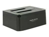 Řadič úložiště - 2.5", 3.5" - SATA 6Gb/s - USB 3.0