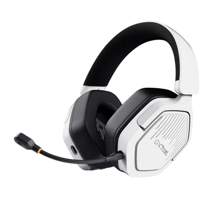 Trust GXT493W carus wireless headset white