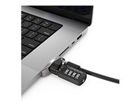 Nástavec zámku bezpečnostního slotu - s kombinovaný zámek - pro Apple MacBook Pro 16 (M1, M2)
