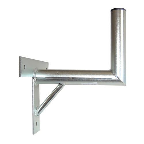 Anténní držák 25 na stěnu se vzpěrou průměr 42mm TPG výška 16cm