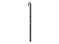 Rozvodná jednotka PDU (k montáži na regál) - AC 208 V - 17.3 kW - 3 fáze - Ethernet 10/100, RS-232 - vstup: IEC 60309 - výstupní konektory: 18 - 0U - 1.82 m kabel - Kanada, Spojené státy - černá - pro P/N: SMTL2K2RM2UCLNC, SMTL3KRM2UCLNC, SRT5KRMXLT-A, SRT6KRMXLT-A, SRT8KRMXLT-A