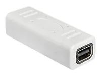 DisplayPort gender changer - Mini DisplayPort (F) do Mini DisplayPort (F) - 3.9 cm - bílá