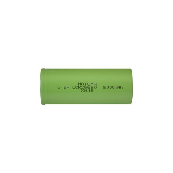 Nabíjecí baterie Li-Ion 26650 3,6V/5000mAh MOTOMA