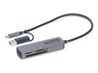 Works with Any Operating System (FCREADMICRO3V2) - Čtečka karet (CF II, SDHC, microSDHC, SXC, microSDXC, SD 3.0 UHS-I) - USB 3.0/USB-C