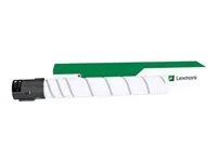 Purpurová - originální - kazeta s barvivem - pro Lexmark C9235, CS921, CS923, CX920, CX921, CX922, CX923, CX924