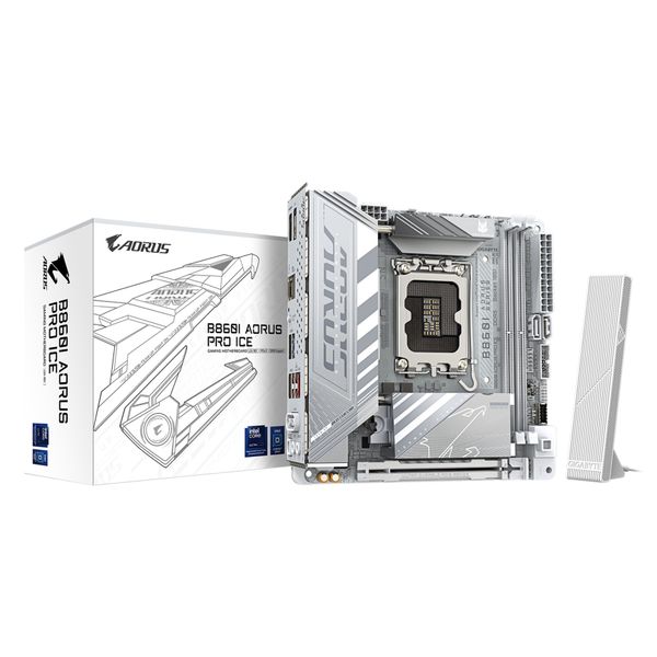 GIGABYTE B860I AORUS PRO ICE/LGA 1851/mITX
