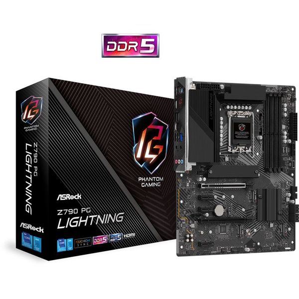 ASROCK Základní deska Z790 PG LIGHTNING