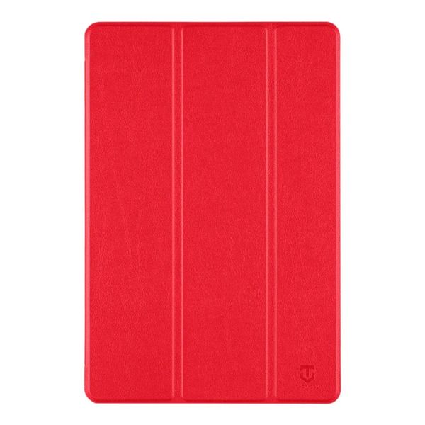 Tactical Book Tri Fold Pouzdro pro Xiaomi Redmi Pad SE 8,7 Red