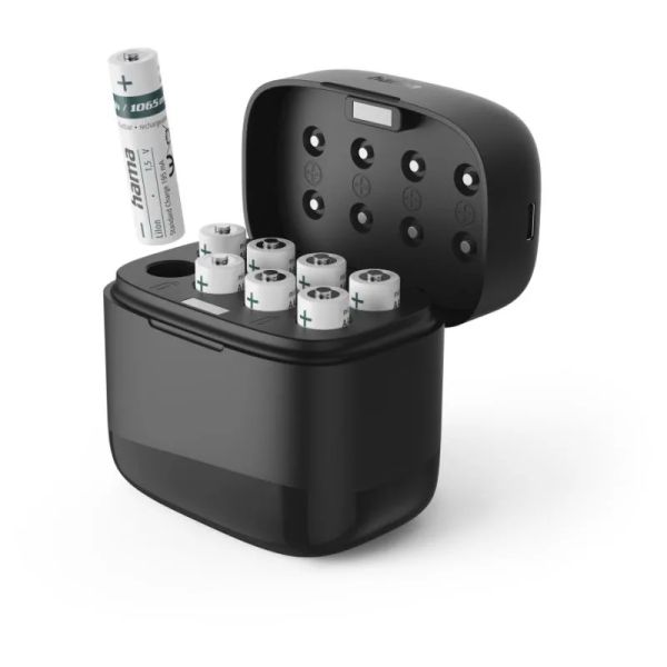 HAMA Batérie nabíjateľné AAA, USB-C, BOX, 8ks