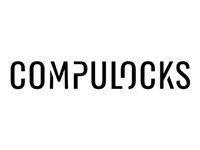 Compulocks Apex - Škrín - pro tablet - plus hub - cerná - velikost obrazovky: 13" - montáž na stenu - pro Microsoft Surface Pro (11th Edition), Pro 10 for Business, Pro 8, Pro 8 for Business, Pro 9, Pro 9 for Business, Pro for Business (11th Edition), Pro X, Pro X for Business