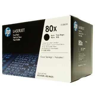 HP Toner CF280XD black