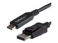 8K USB-C to DP Cable - Externí video adaptér - USB-C - DisplayPort - černá - pro P/N: TB4CDOCK