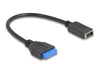 USB 5 Gbps Cable Pin Header female to in