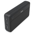 HAMA Pocket 20, Powerbanka, 20000 mAh, USB-C/2x A