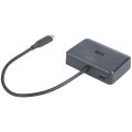 DELTACO USBC-HUB203, USB Type C Hub 4x USB A